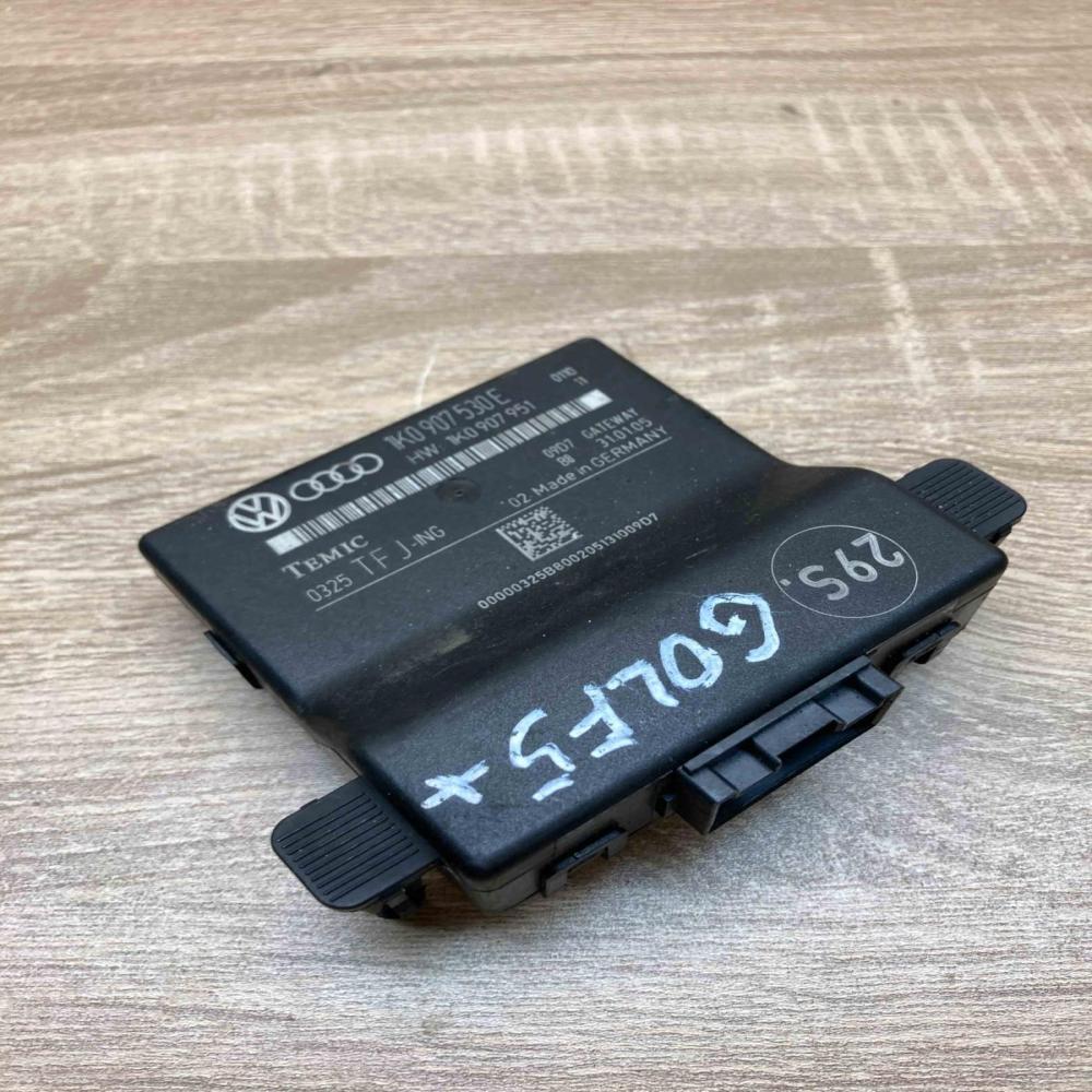 1K0907530E 1K0907951 Used Gateway control module Volkswagen Touran I