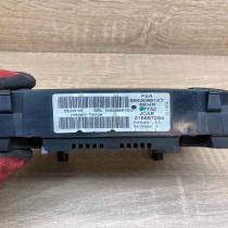 96430991XT 216697294  Climate control unit Peugeot 307
