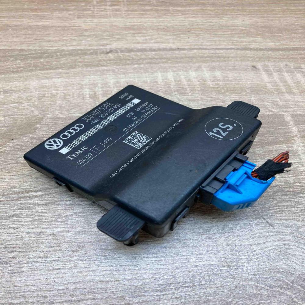 3C0907530E 3C0907951 With Plug Gateway control module Volkswagen PASSAT B6