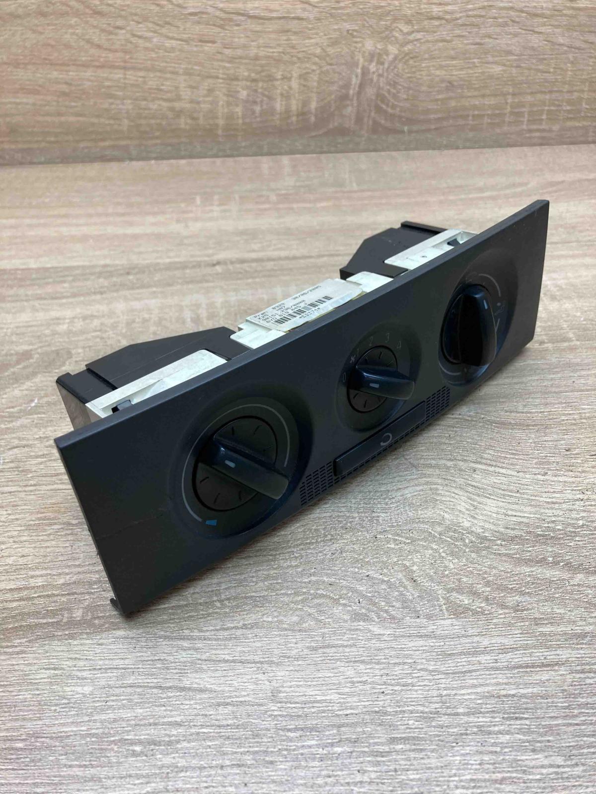 6Y0819045J 6Q0819445  Climate control unit Skoda Fabia Mk1 (6Y)
