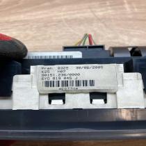 6Y0819045J 6Q0819445  Climate control unit Skoda Fabia Mk1 (6Y)