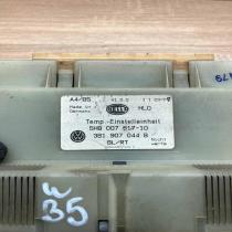 3B1907044B 5HB007617 10  Climate control unit Volkswagen PASSAT B5