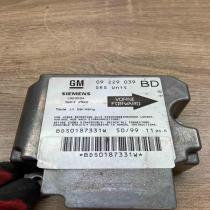09229039 1923594 BD Airbag control unit/module Opel Vectra B