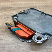90569340 5WK4175 BQ Airbag control unit/module Opel Vectra B