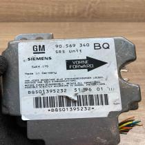 90569340 5WK4175 BQ Airbag control unit/module Opel Vectra B