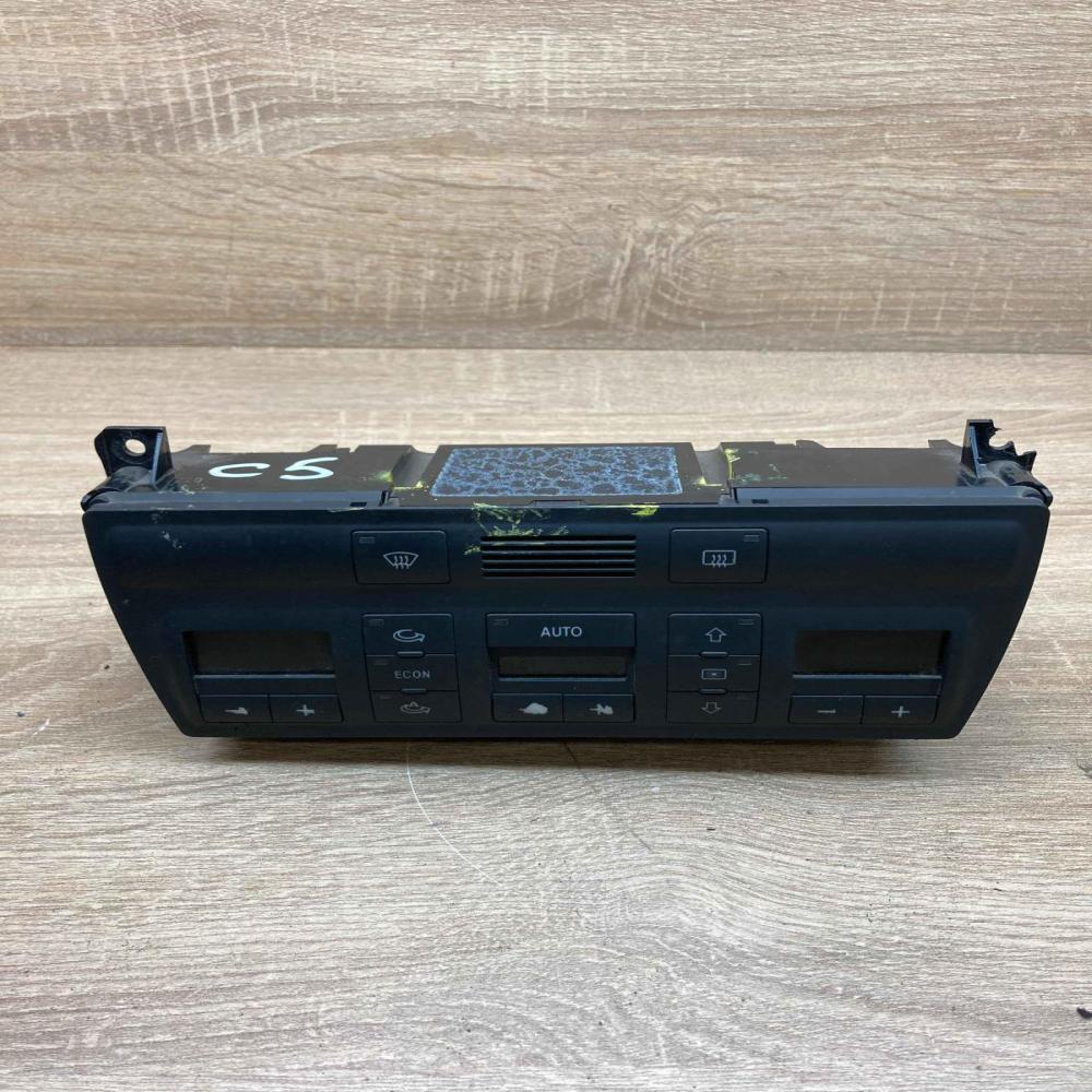 Audi A6 C5 Clima   Climate control unit Audi A6 S6 C5 4B