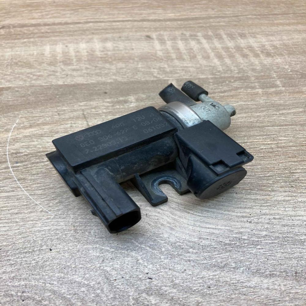 8E0906627C 72290313  Turbo solenoid valve Audi A4 S4 B7 8E 8H