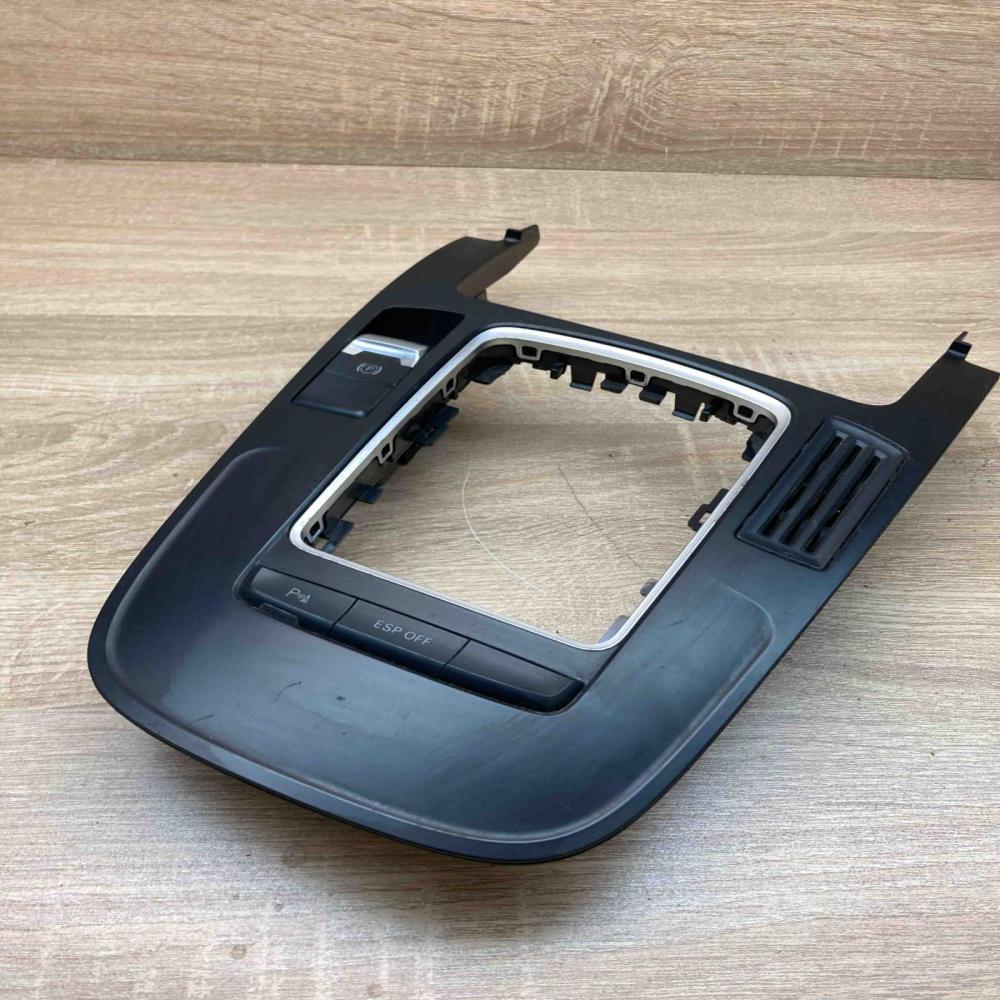 8K0864261 8K0959673A  Gear shifter surround trim plastic Audi A4 S4 B8 8K