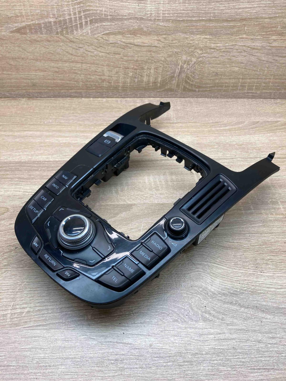 8T0919609 90025 244  Head unit multimedia control Audi A4 S4 B8 8K