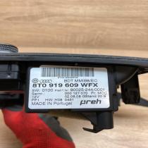 8T0919609 90025 244  Head unit multimedia control Audi A4 S4 B8 8K