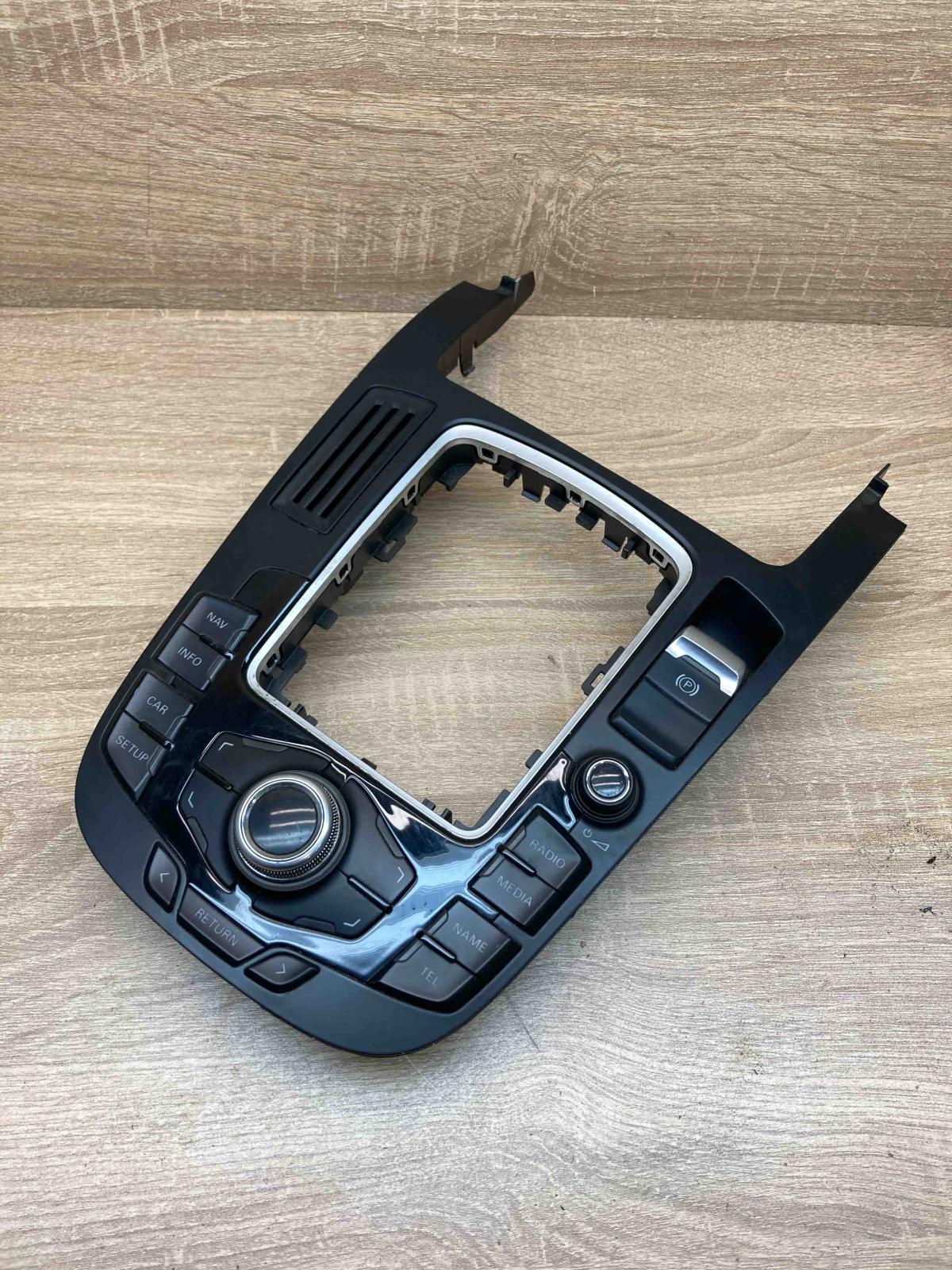 8T0919609 90025 244  Head unit multimedia control Audi A4 S4 B8 8K