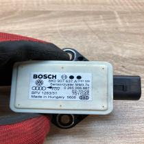 8K0907637A 0265005667  ESP acceleration yaw rate sensor Audi A4 S4 B8 8K