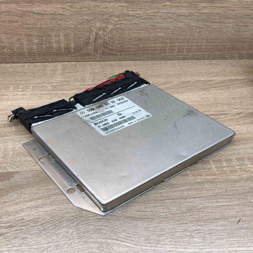 0295458332 0265109496 With Plug ESP (stability system) control unit Mercedes-Ben
