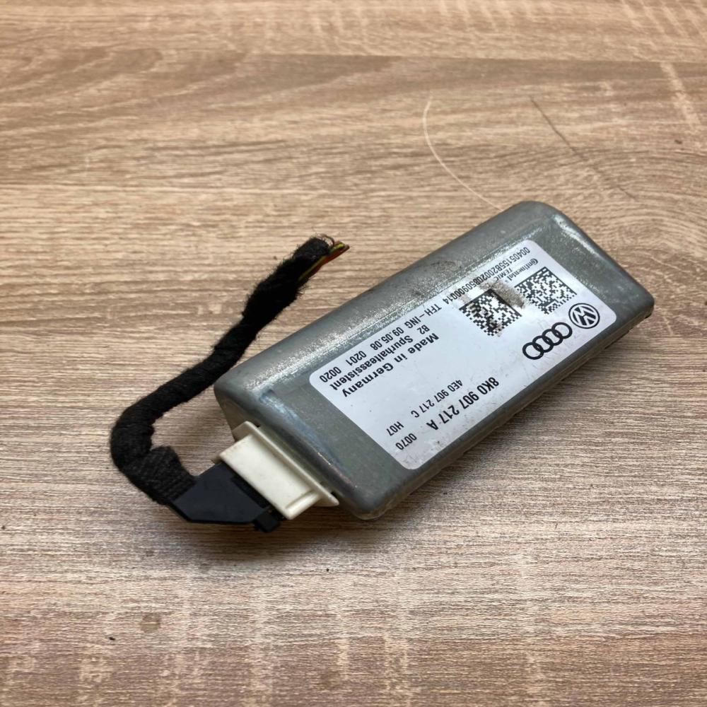 8K0907217A 4E0907217C  Windshield/windscreen camera Audi A4 S4 B8 8K