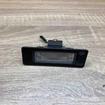 8T0943021  With Plug Number plate light Audi A4 S4 B8 8K