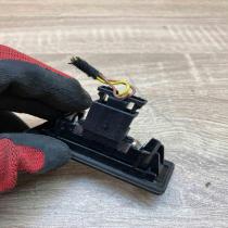 8T0943021  With Plug Number plate light Audi A4 S4 B8 8K