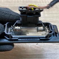 8T0943021  With Plug Number plate light Audi A4 S4 B8 8K