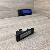 8T0943021  With Plug Number plate light Audi A4 S4 B8 8K