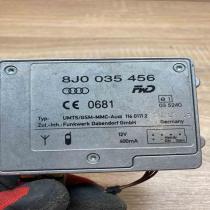 8J0035456 11661011 With Plug Aerial antenna amplifier Audi A5 8T 8F