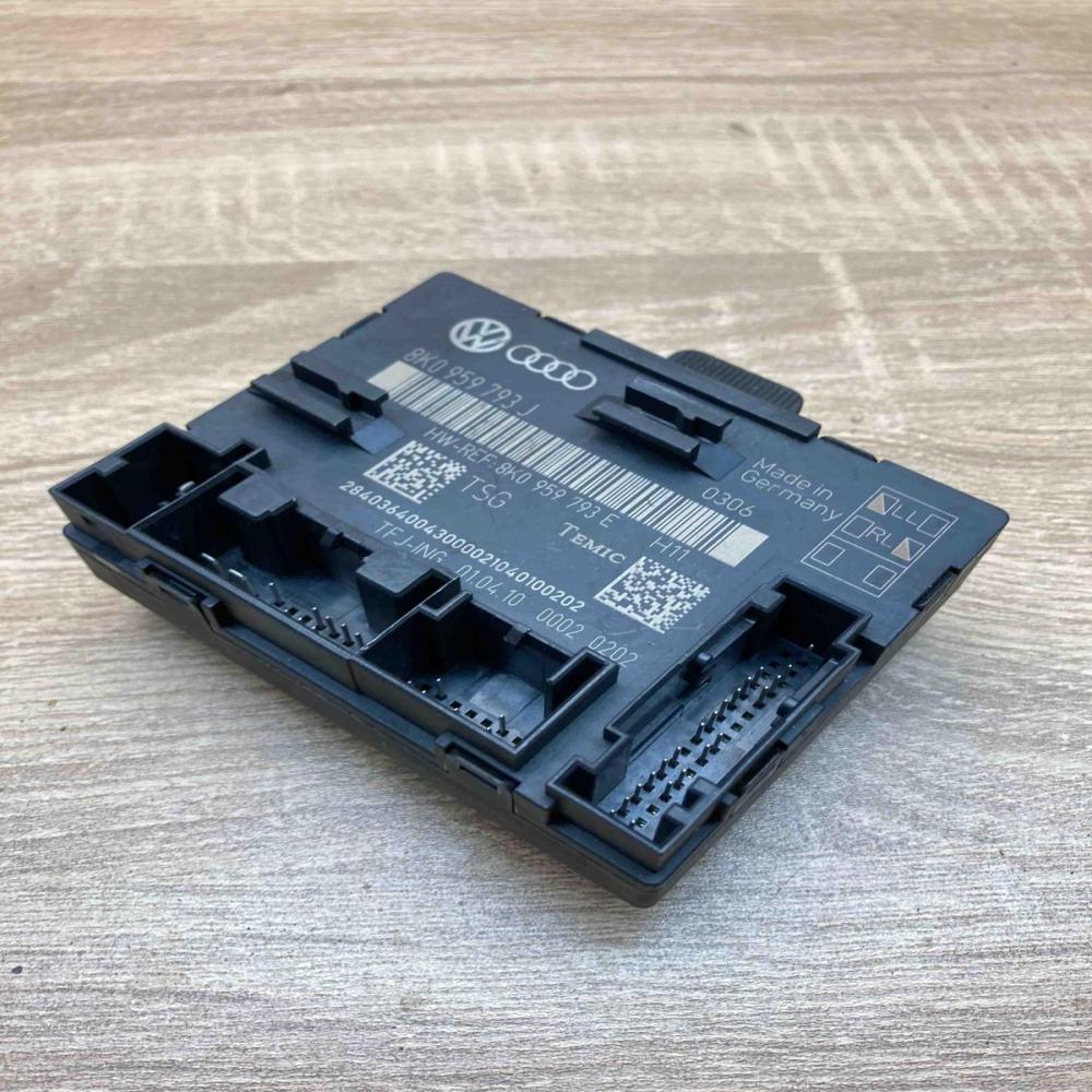 8K0959793J   Door control unit/module Audi A5 8T 8F