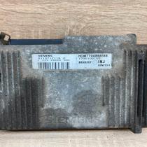 7700105153 S113717119C  Engine control unit/module ECU Renault Scenic III -  Gra