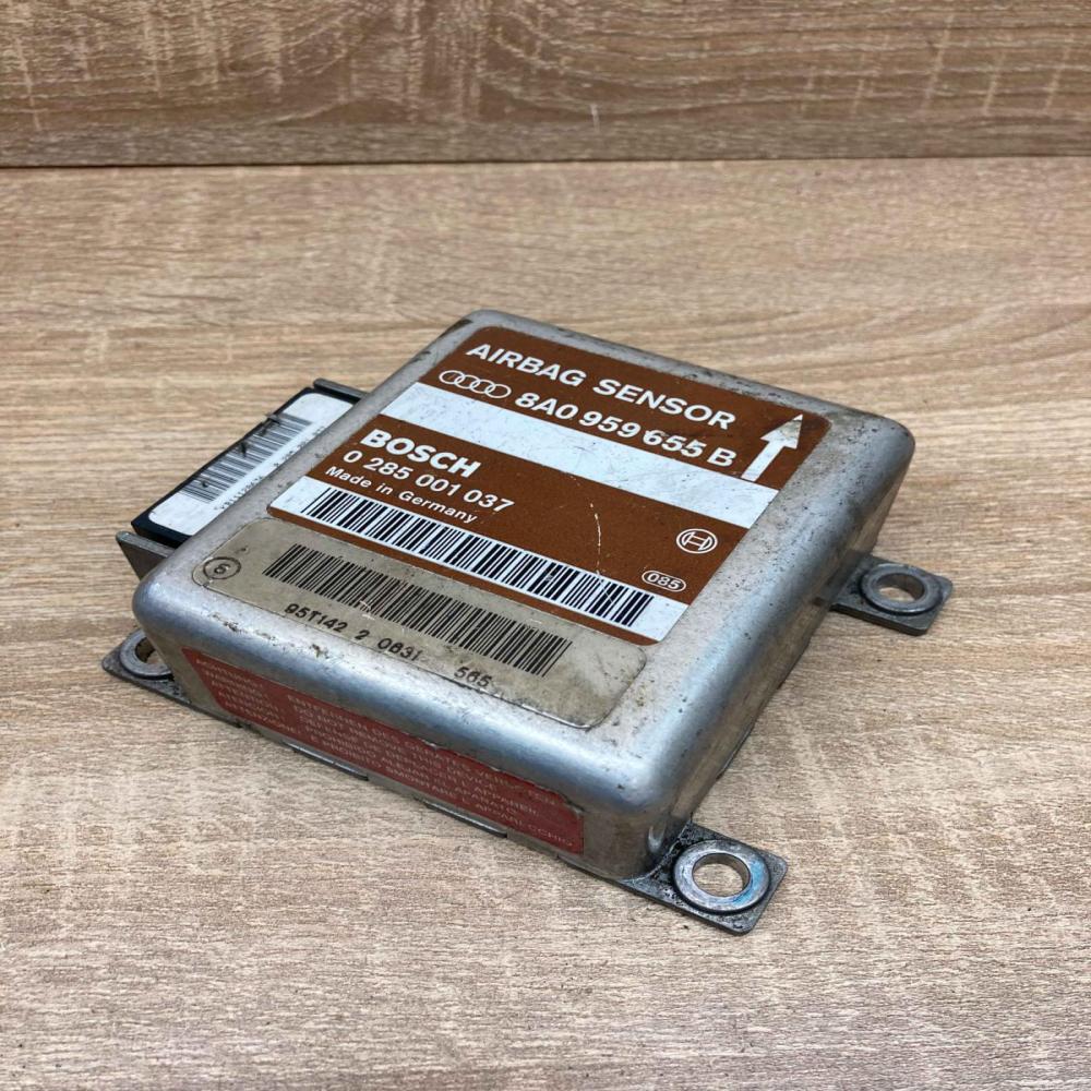 8A0959655B 0285001037  Airbag control unit/module Audi A4 S4 B5 8D