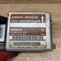 8A0959655B 0285001037  Airbag control unit/module Audi A4 S4 B5 8D