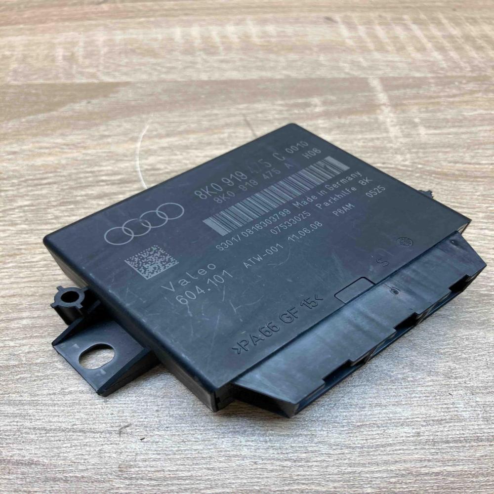 8K0919475C 8K0919475A  Parking PDC control unit/module Audi A4 S4 B8 8K