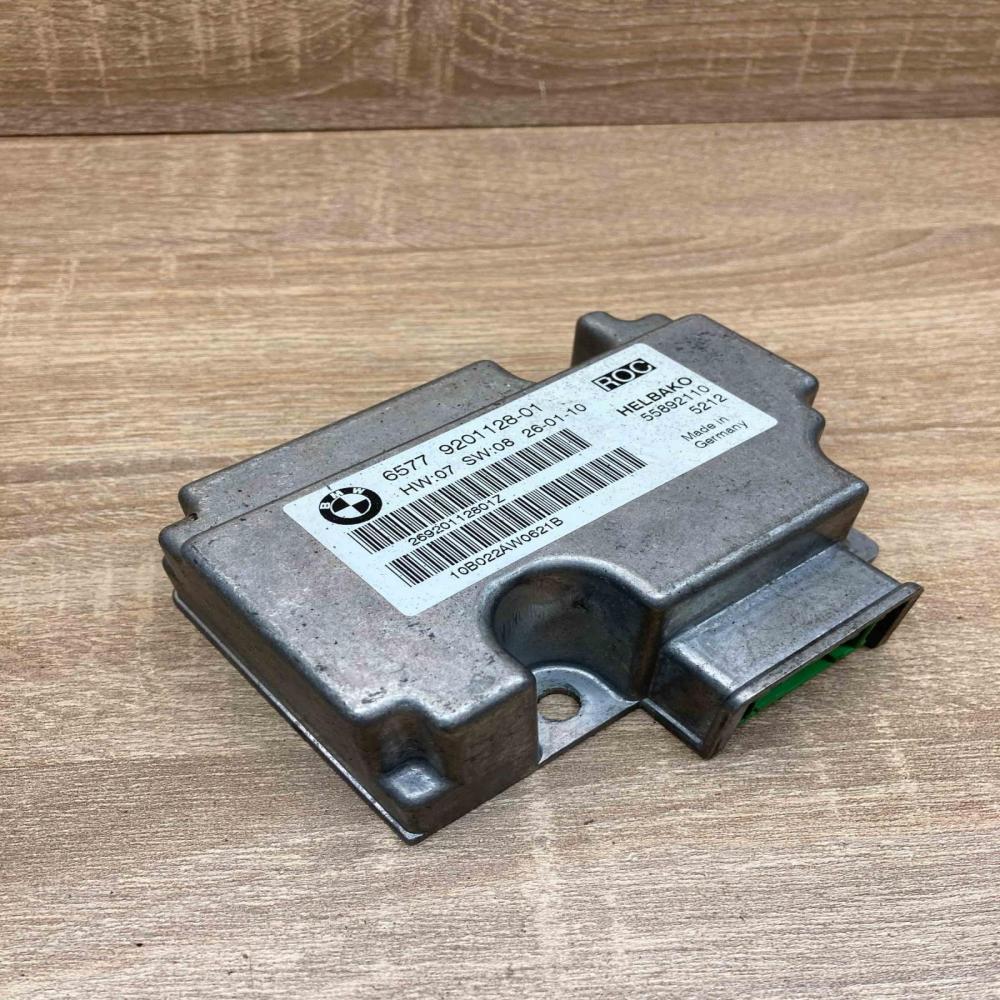 9201128 55892110  Airbag control unit/module Opel Corsa C