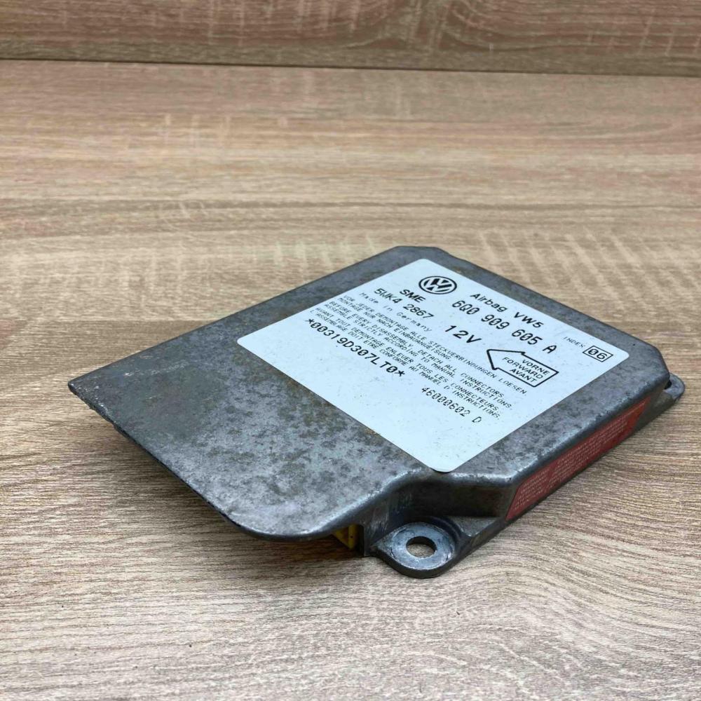 6Q0909605A 5WK42867  Airbag control unit/module Volkswagen Golf IV