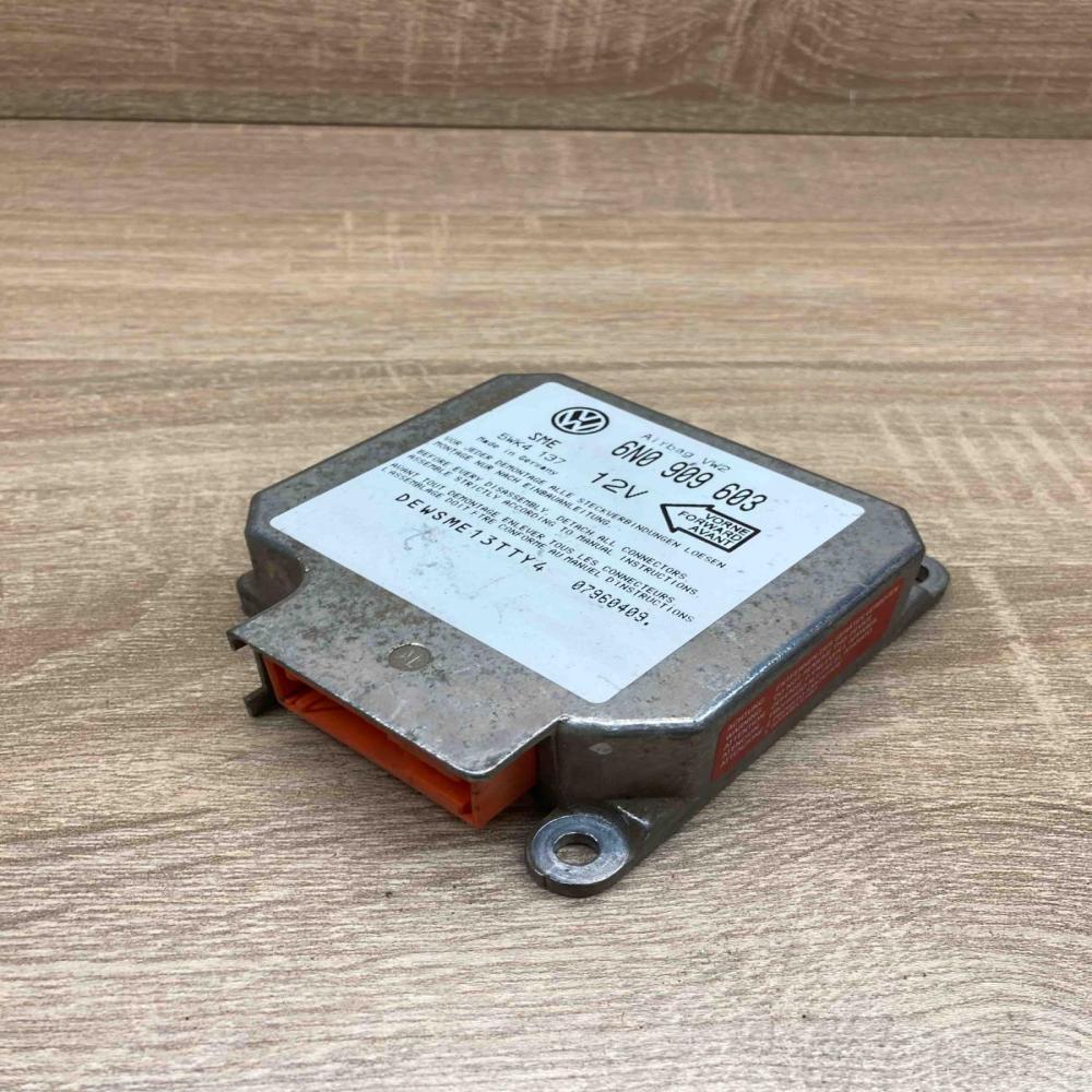 6N0909603 5WK4137  Airbag control unit/module Volkswagen Polo III 6N 6N2 6NF