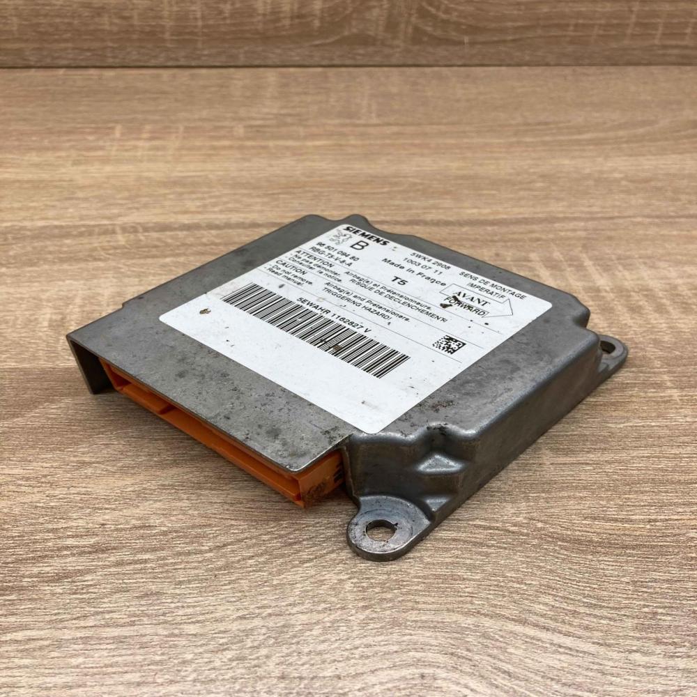 9650109480 5WK42908  Airbag control unit/module Peugeot 307