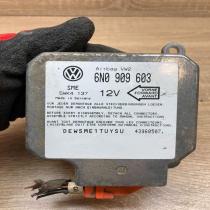 6N0909603 5WK4137 With Plug Airbag control unit/module Volkswagen Polo III 6N 6N