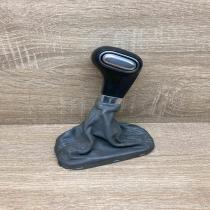 1006419   Gear lever shifter trim leather/knob Volkswagen Touran I