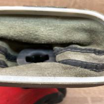 1006419   Gear lever shifter trim leather/knob Volkswagen Touran I