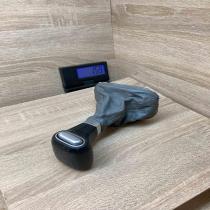 1006419   Gear lever shifter trim leather/knob Volkswagen Touran I