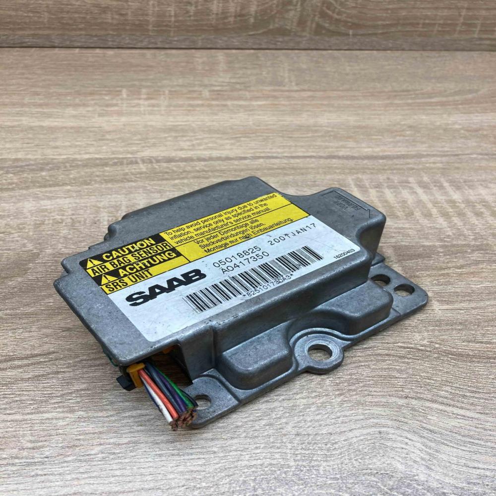 05018825 A0417350  Airbag control unit/module Saab 9-5
