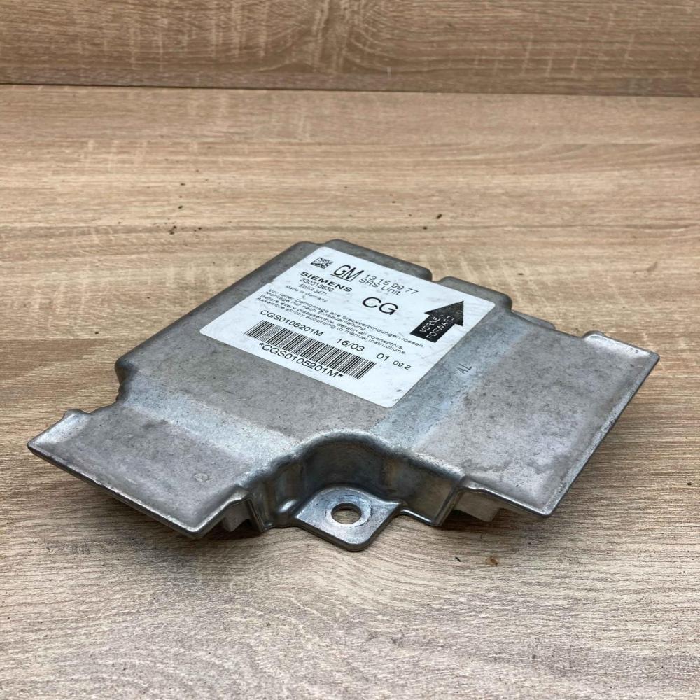 13159977 330518650 CG Airbag control unit/module Opel Signum