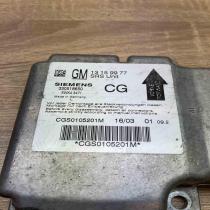 13159977 330518650 CG Airbag control unit/module Opel Signum