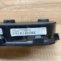 09181202BE 110008830013  Speedometer (instrument cluster) Opel Astra G