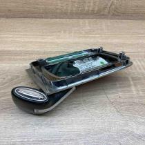 3C171320A   Gear lever shifter trim leather/knob Volkswagen PASSAT B6