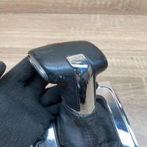 3C171320A   Gear lever shifter trim leather/knob Volkswagen PASSAT B6