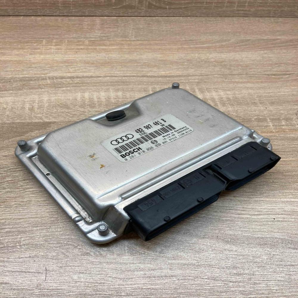 4B2907401B 0281010098  Engine control unit/module ECU Audi A6 S6 C5 4B
