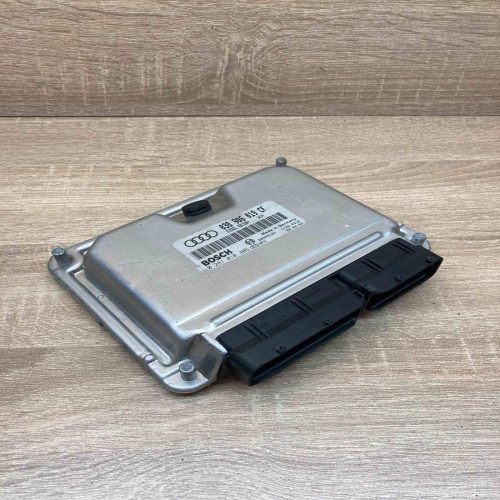 038906019CF 0281010405  Engine control unit/module ECU Audi A6 S6 C5 4B