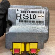 04727257AE 0285001799 RSL0 Airbag control unit/module Chrysler Town & Country IV