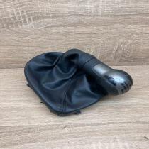 5P0711113F 5P0863279  Gear lever shifter trim leather/knob Seat Altea