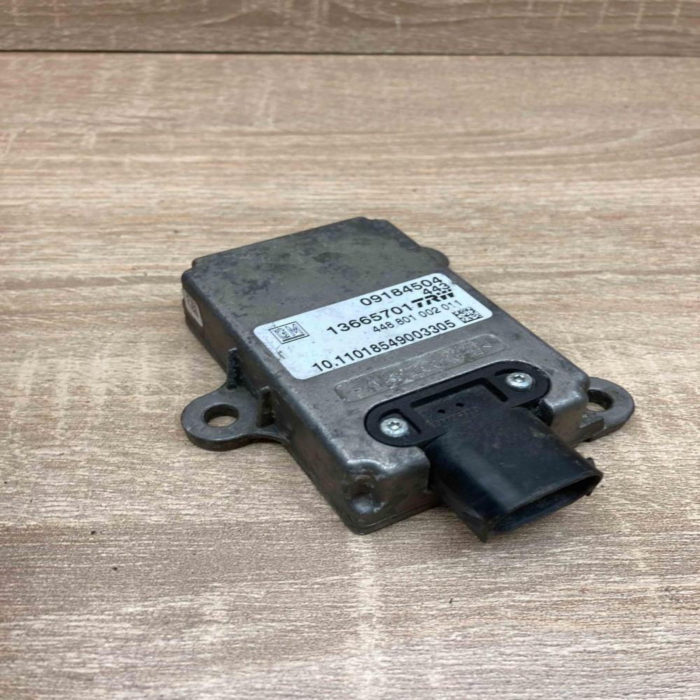 13665701 09184504  ESP acceleration yaw rate sensor Opel Signum