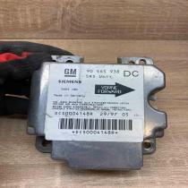 90565938 5WK4186 DC Airbag control unit/module Opel Omega B1
