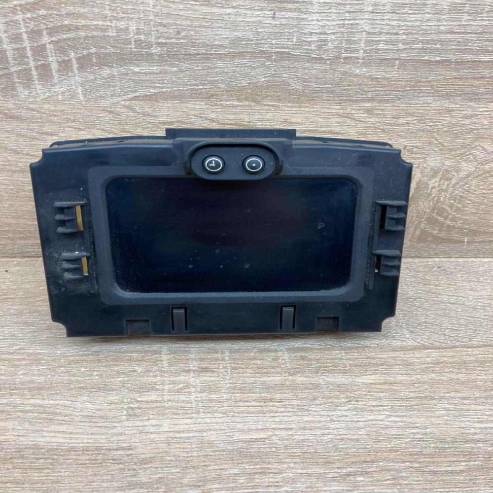 090589754 75402607104 AG Screen/display/small screen Opel Zafira A