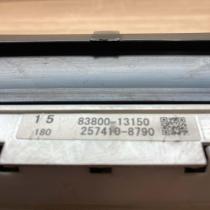 83800 13150 257410 8790  Speedometer (instrument cluster) Toyota Previa (XR30, X